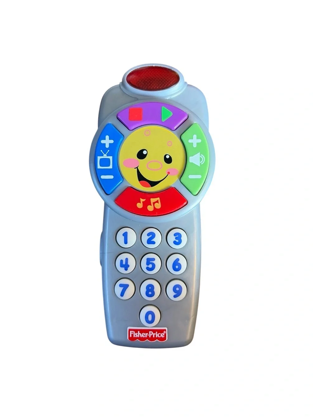 Fisher-Price Laugh & Learn Click 'n Learn Remote Control Musical Toy 2011